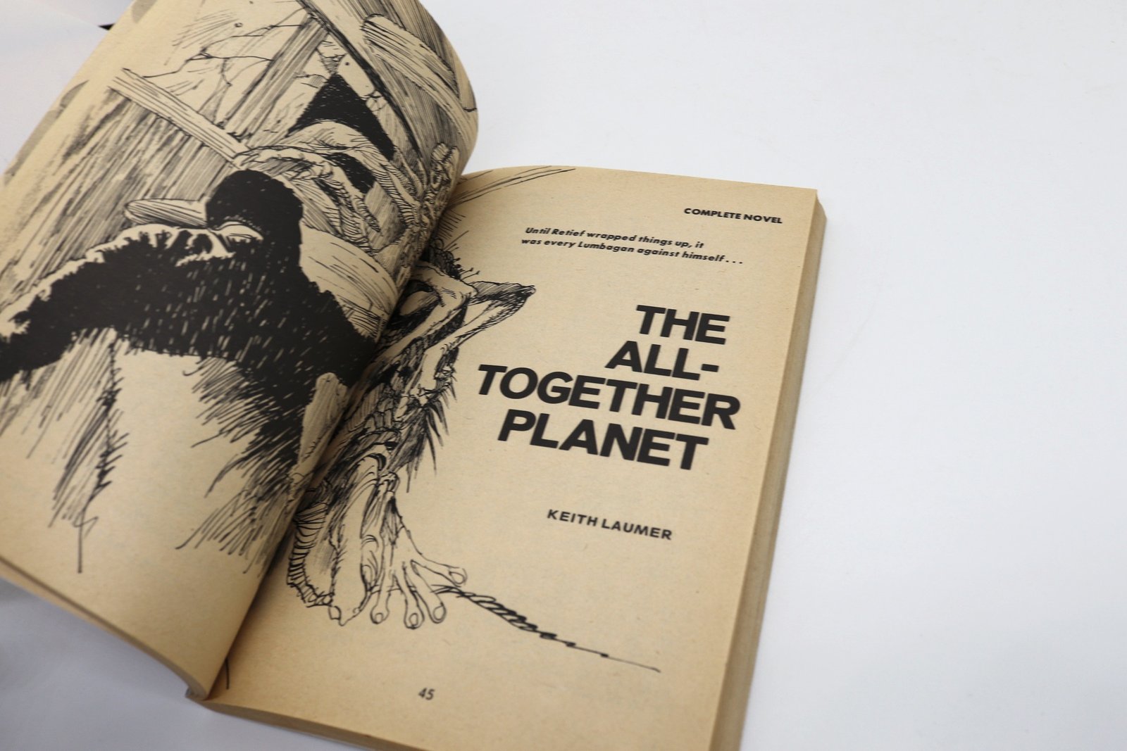 Worlds of If Science Fiction (October 1971) - Hudson Fine Books