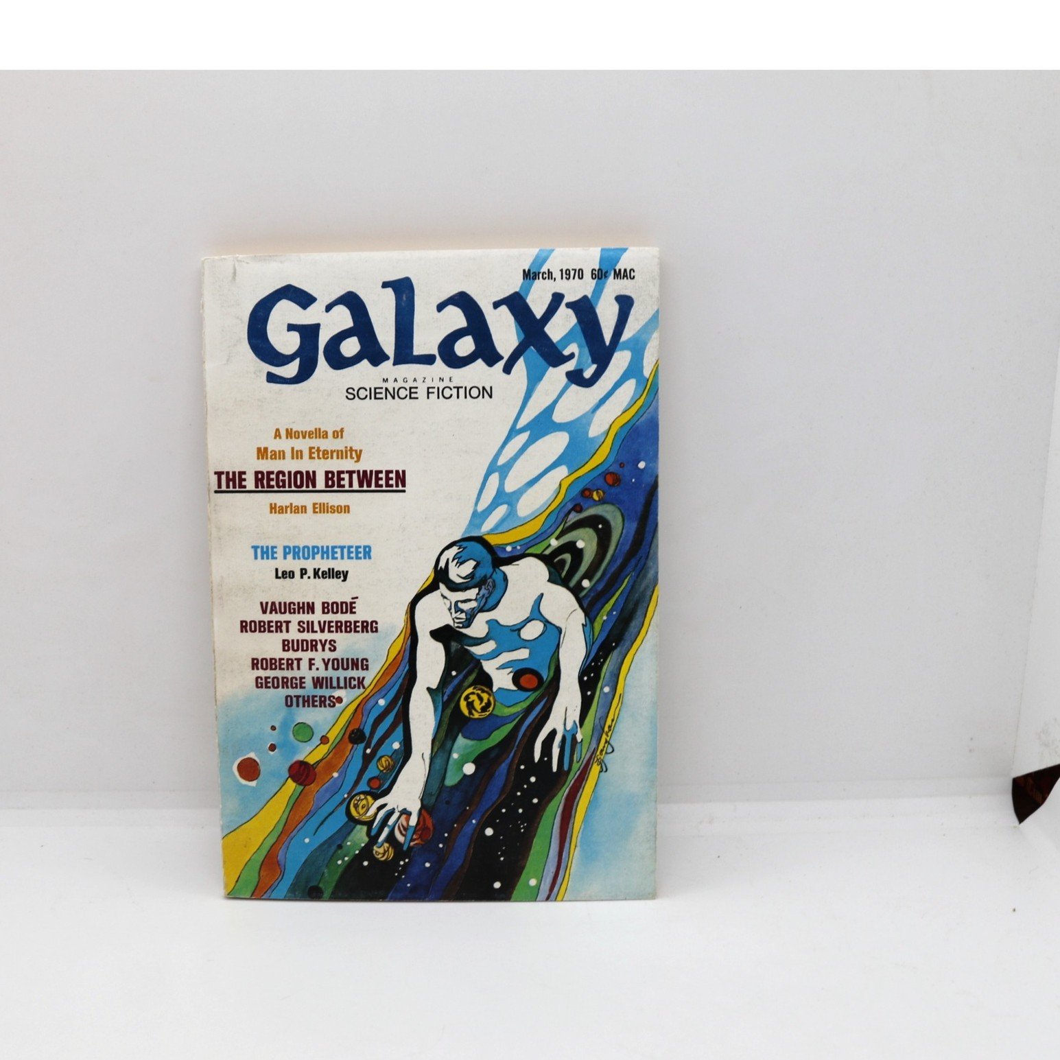 Galaxy Science Fiction (March 1970) - Hudson Fine Books