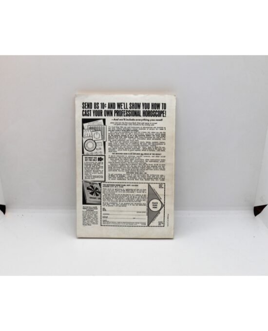Galaxy Science Fiction (March 1970) Vintage pulp magazine unread