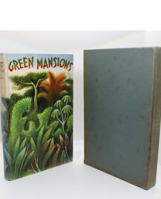 Green Mansions — Hudson/Covarrubias, Heritage Press