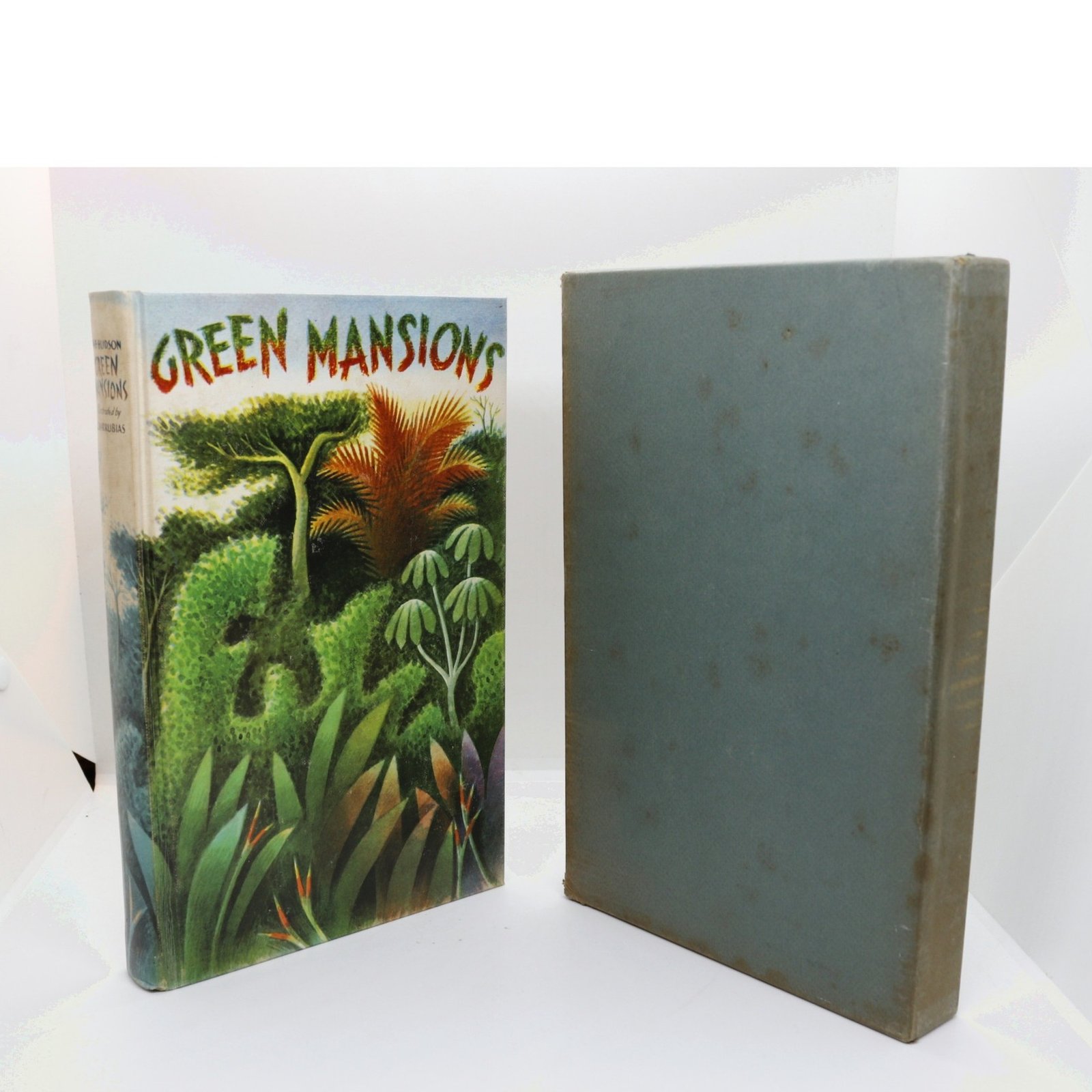Green Mansions: A Romance of The Tropical Forest - Hudson Fine Books