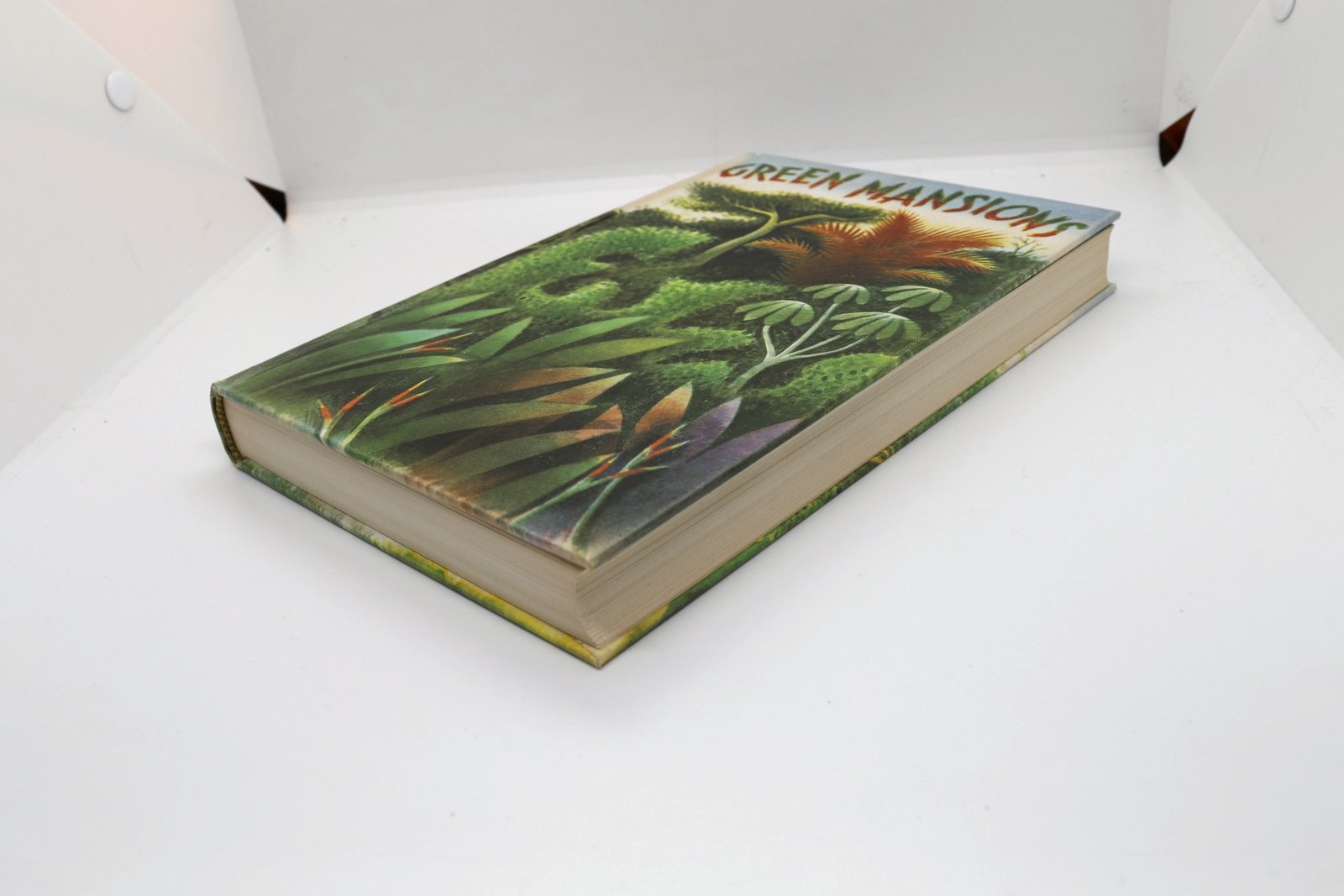 Green Mansions: A Romance of The Tropical Forest - Hudson Fine Books