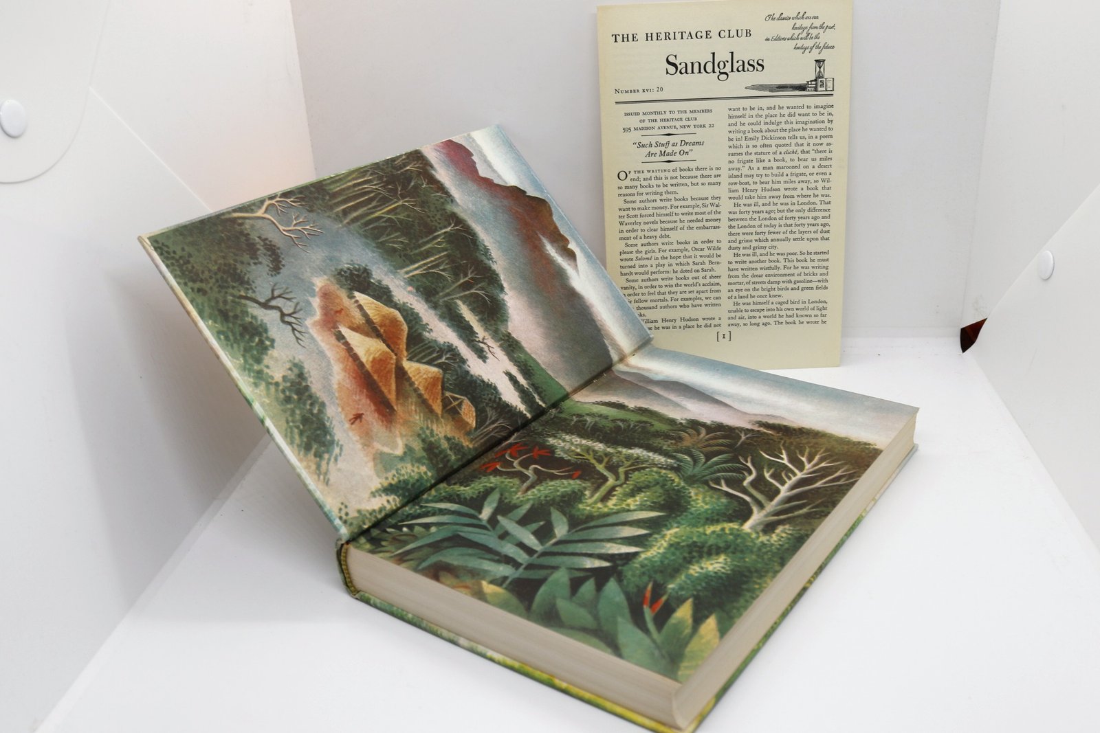 Green Mansions: A Romance of The Tropical Forest - Hudson Fine Books