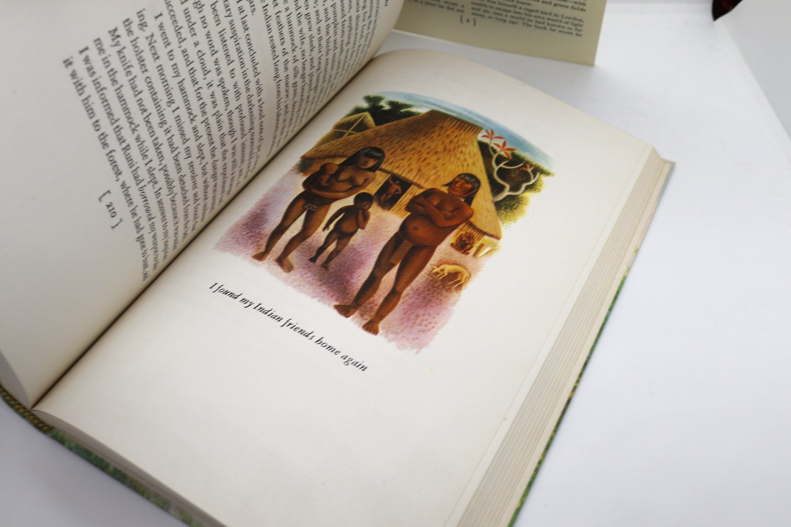 Green Mansions: A Romance of The Tropical Forest - Hudson Fine Books