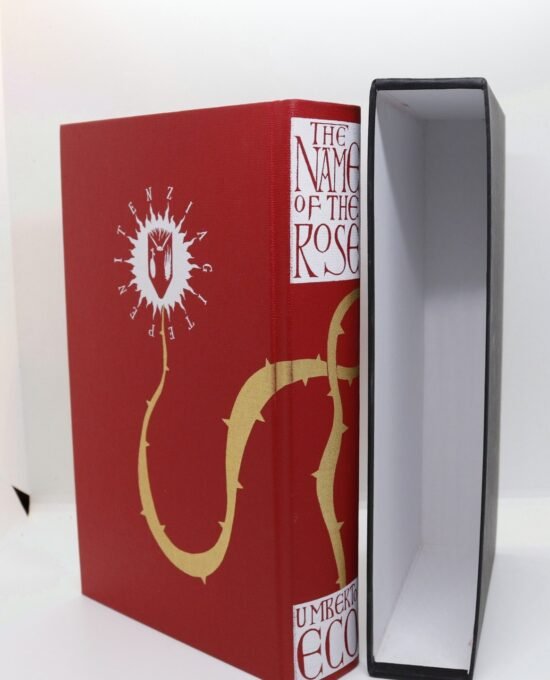 The Name of the Rose — Eco, Folio Society 2001