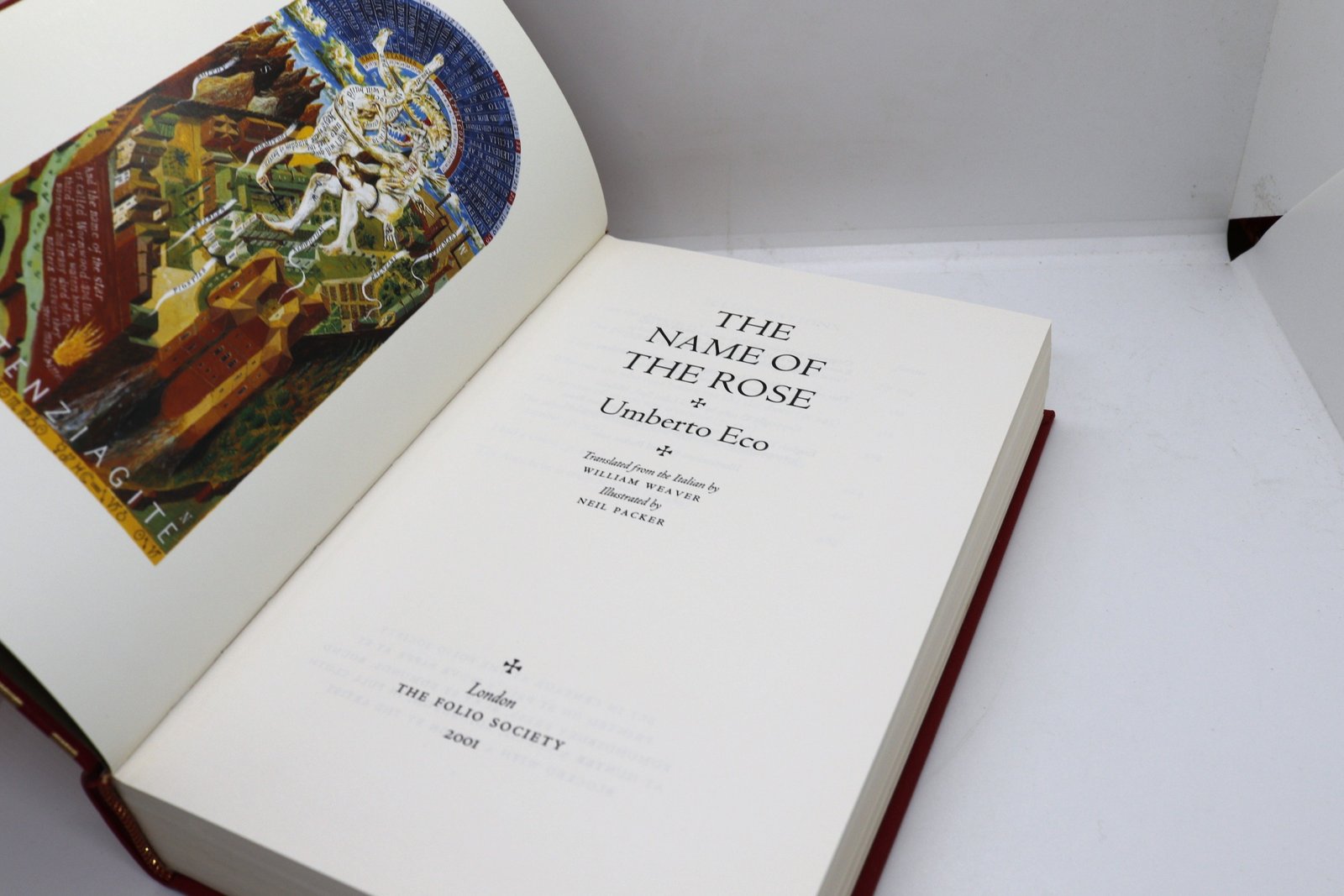 The Name of the Rose - Hudson Fine Books