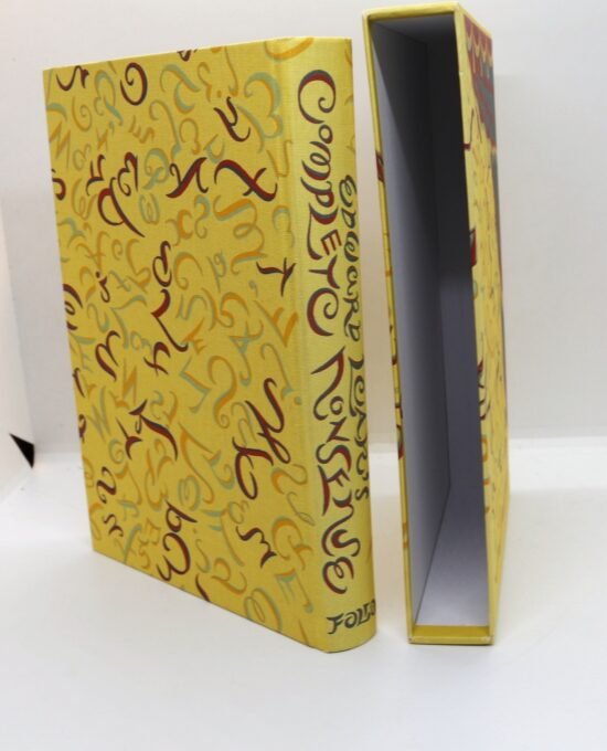 Edward Lear’s Complete Nonsense — Folio Society 1996
