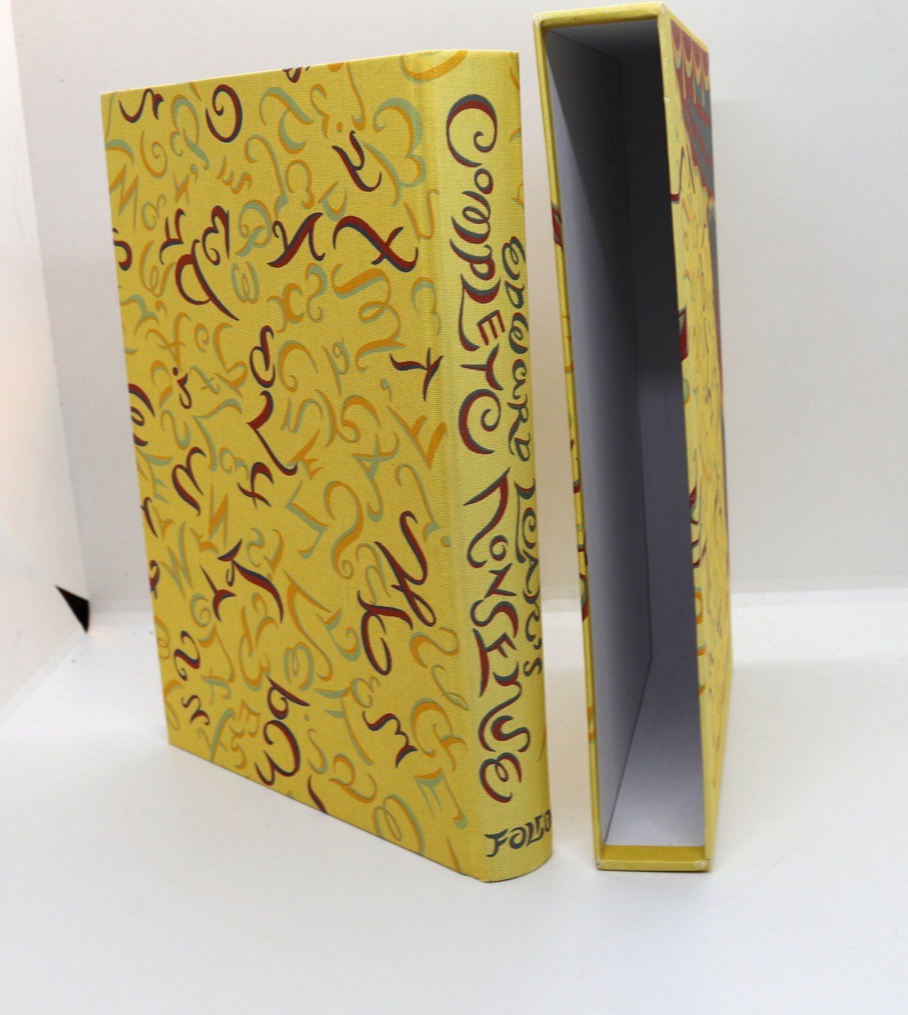 Edward Lear's Complete Nonsense - Hudson Fine Books