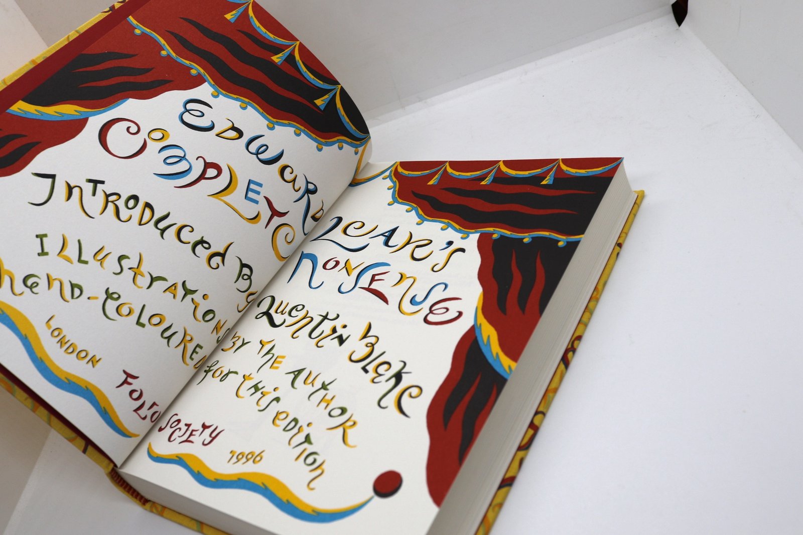 Edward Lear's Complete Nonsense - Hudson Fine Books