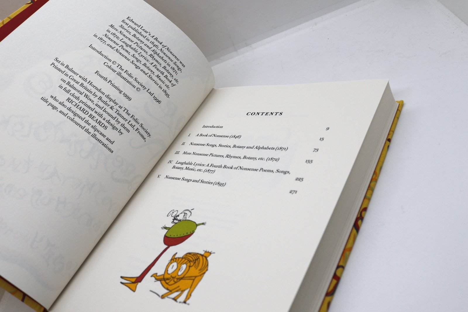 Edward Lear's Complete Nonsense - Hudson Fine Books