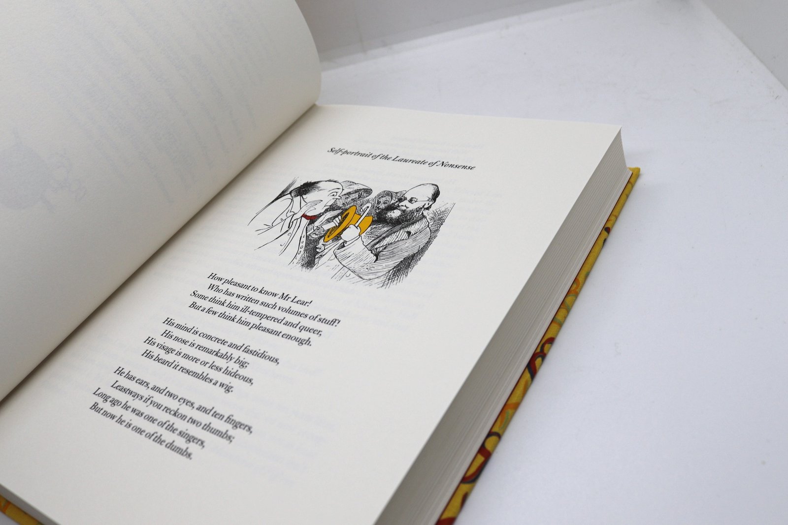 Edward Lear's Complete Nonsense - Hudson Fine Books