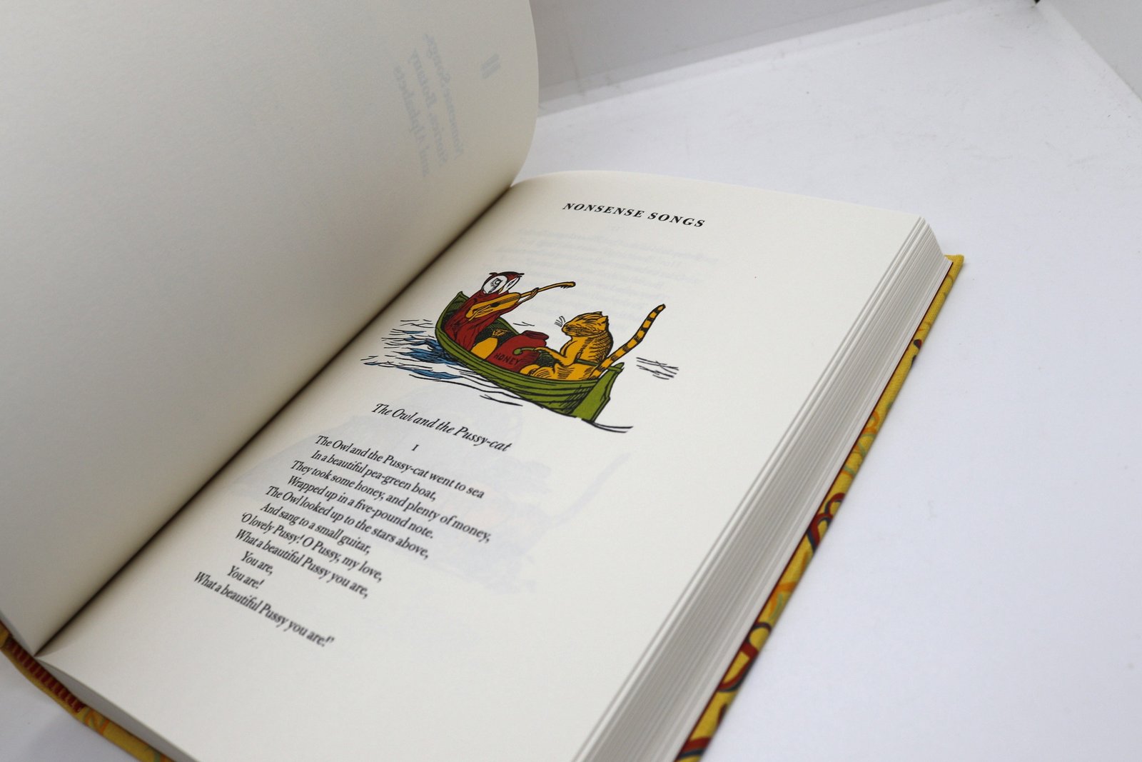 Edward Lear's Complete Nonsense - Hudson Fine Books