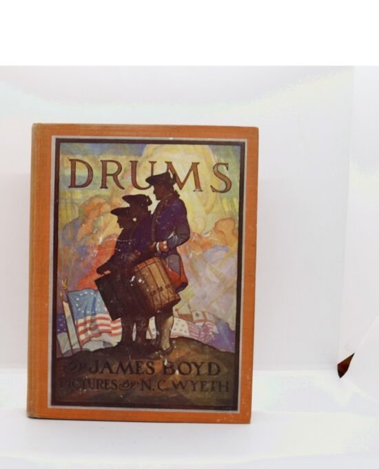 Drums — Boyd/Wyeth, Scribner 1960