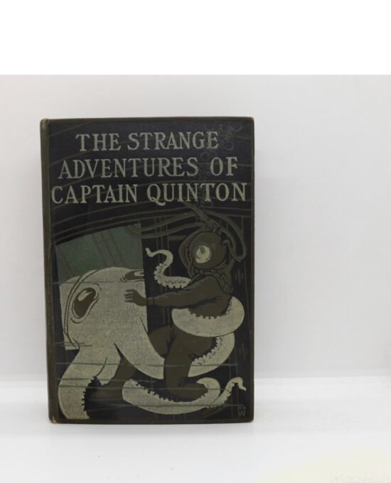 The Strange Adventures of Captain Quinton 1912