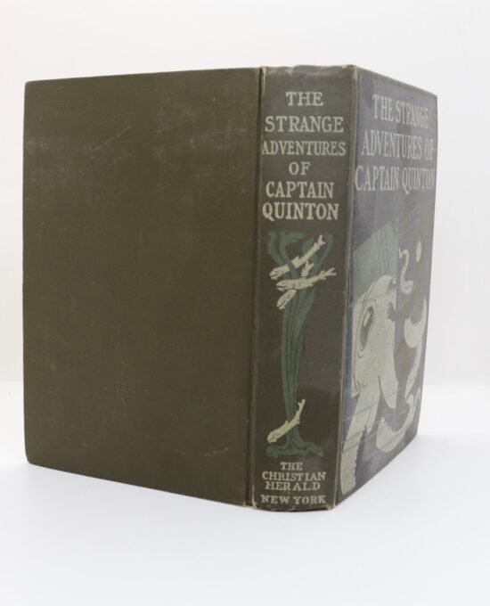 The Strange Adventures of Captain Quinton 1912