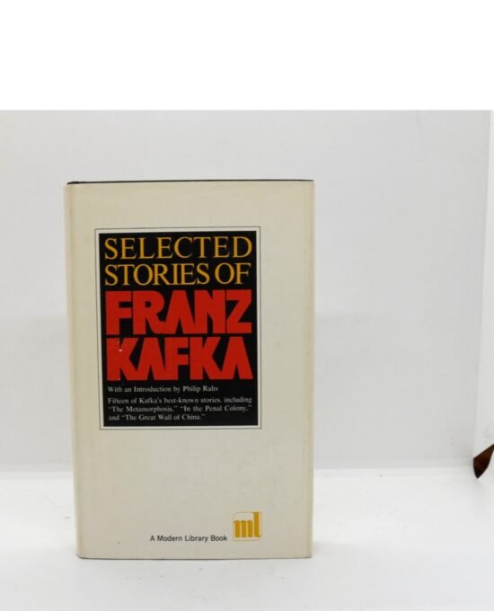 Kafka Selected Stories ML 283 1952 w/DJ