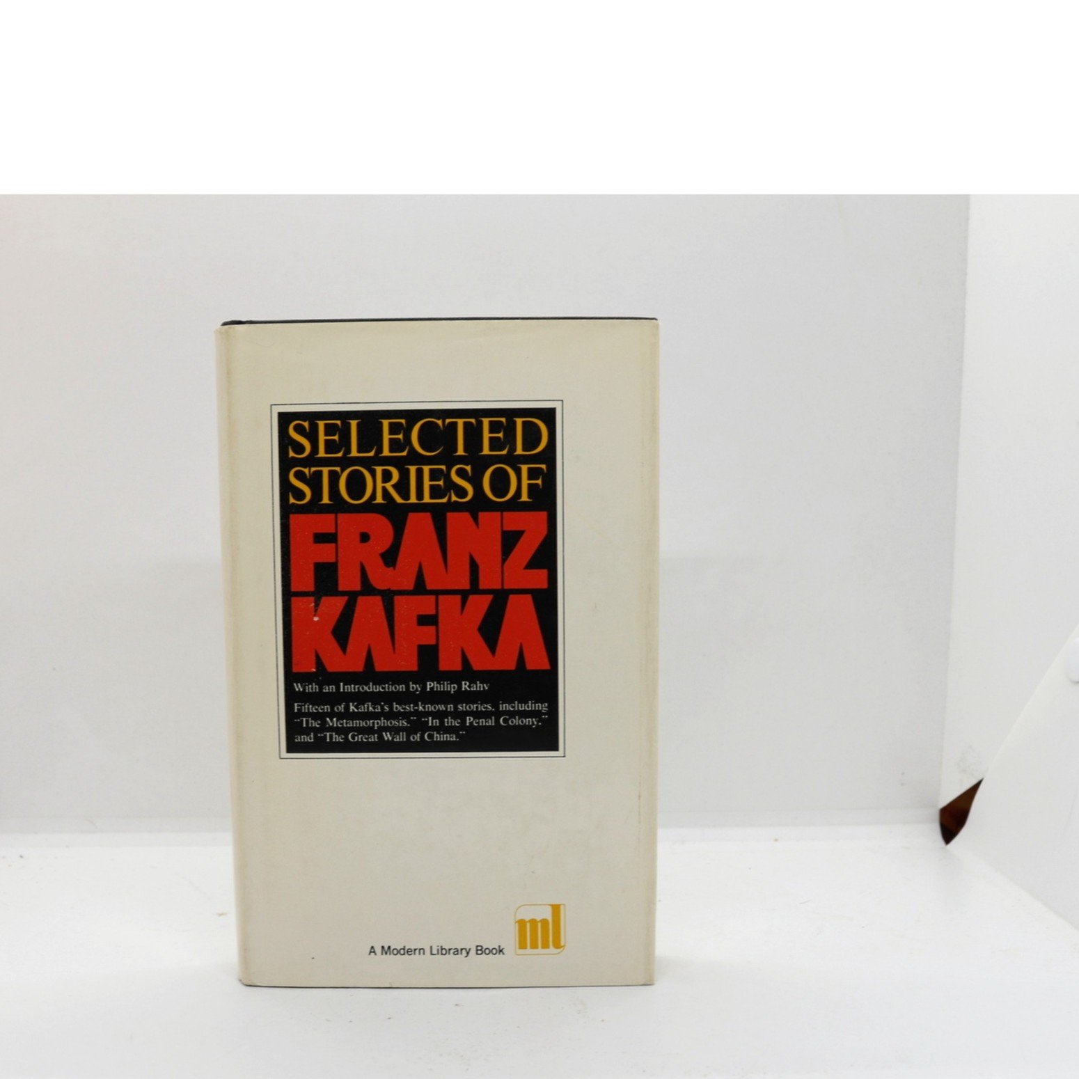 Selected Stories of Franz Kafka - Hudson Fine Books