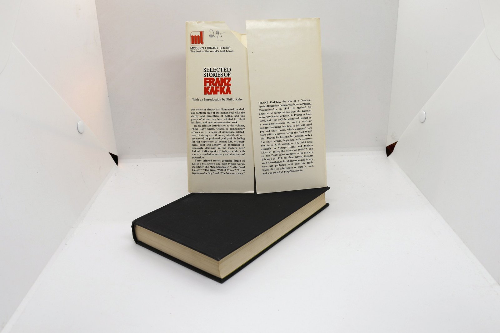 Selected Stories of Franz Kafka - Hudson Fine Books