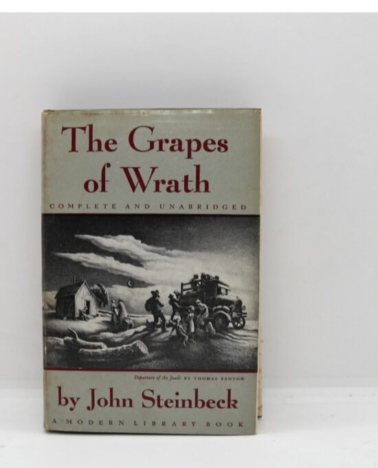 The Grapes of Wrath — Steinbeck, Modern Library 148