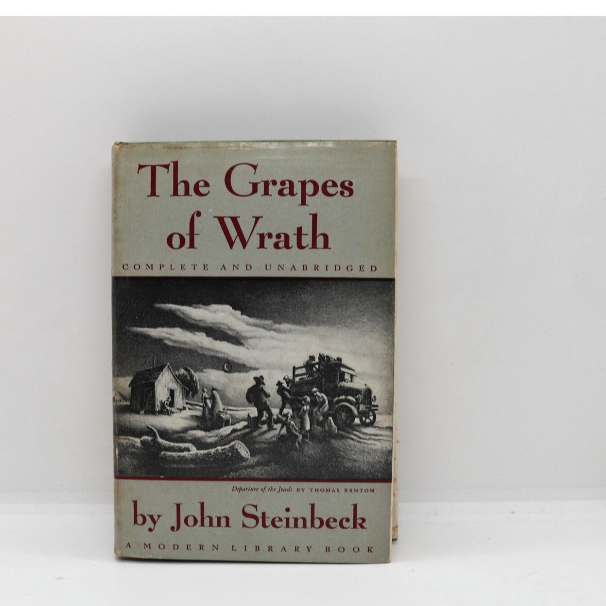 The Grapes of Wrath - Hudson Fine Books