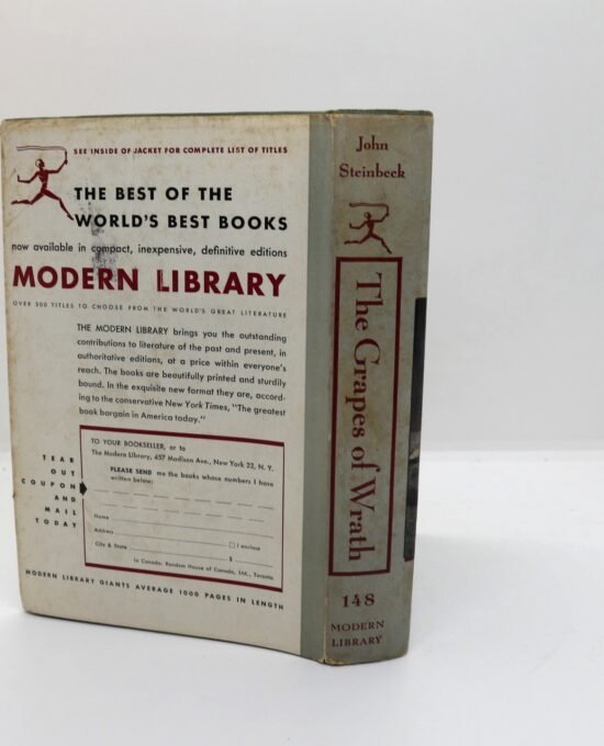 The Grapes of Wrath — Steinbeck, Modern Library 148