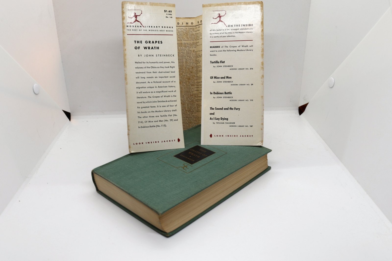 The Grapes of Wrath - Hudson Fine Books
