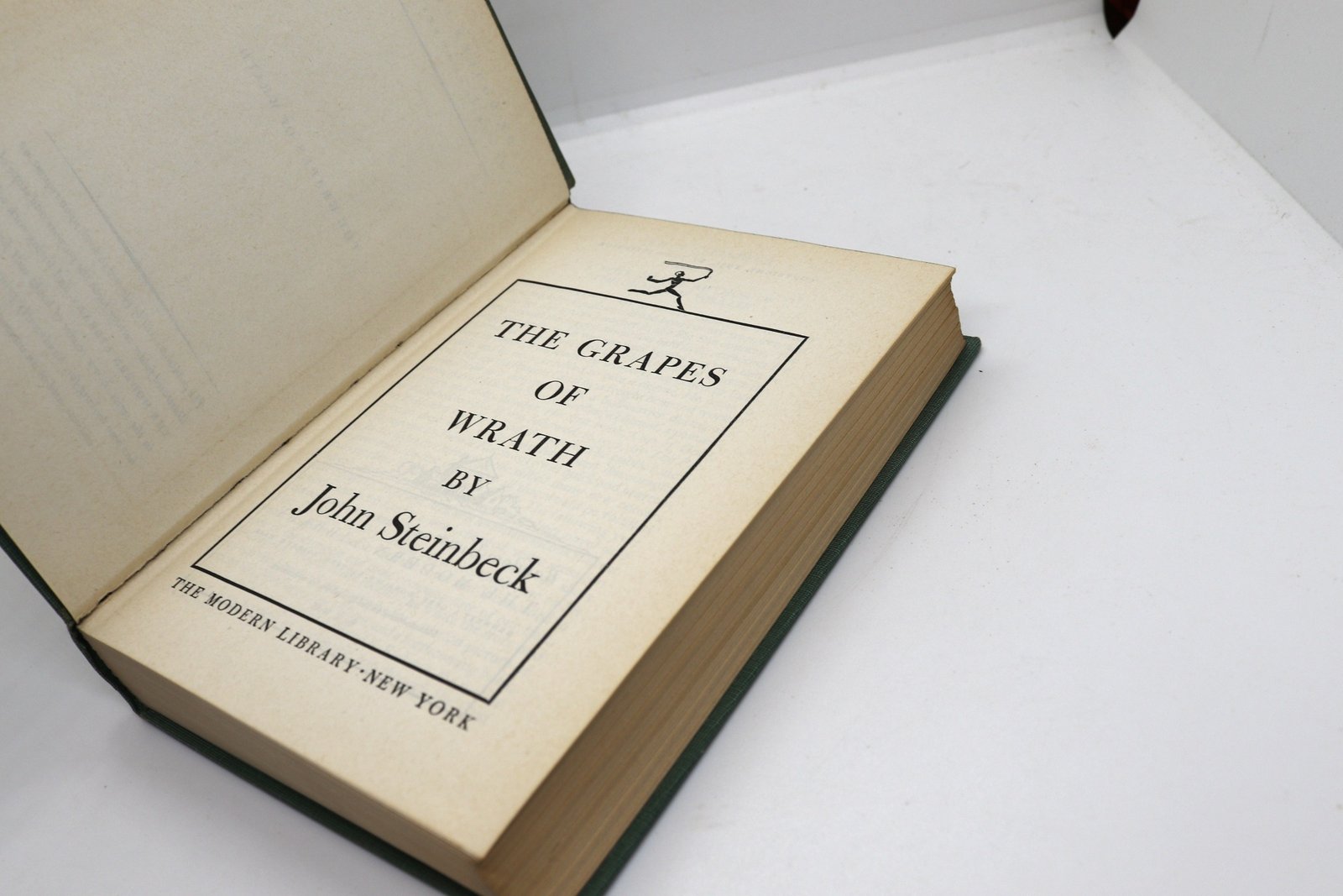 The Grapes of Wrath - Hudson Fine Books