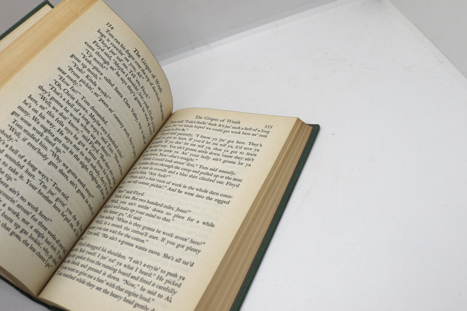 The Grapes of Wrath - Hudson Fine Books
