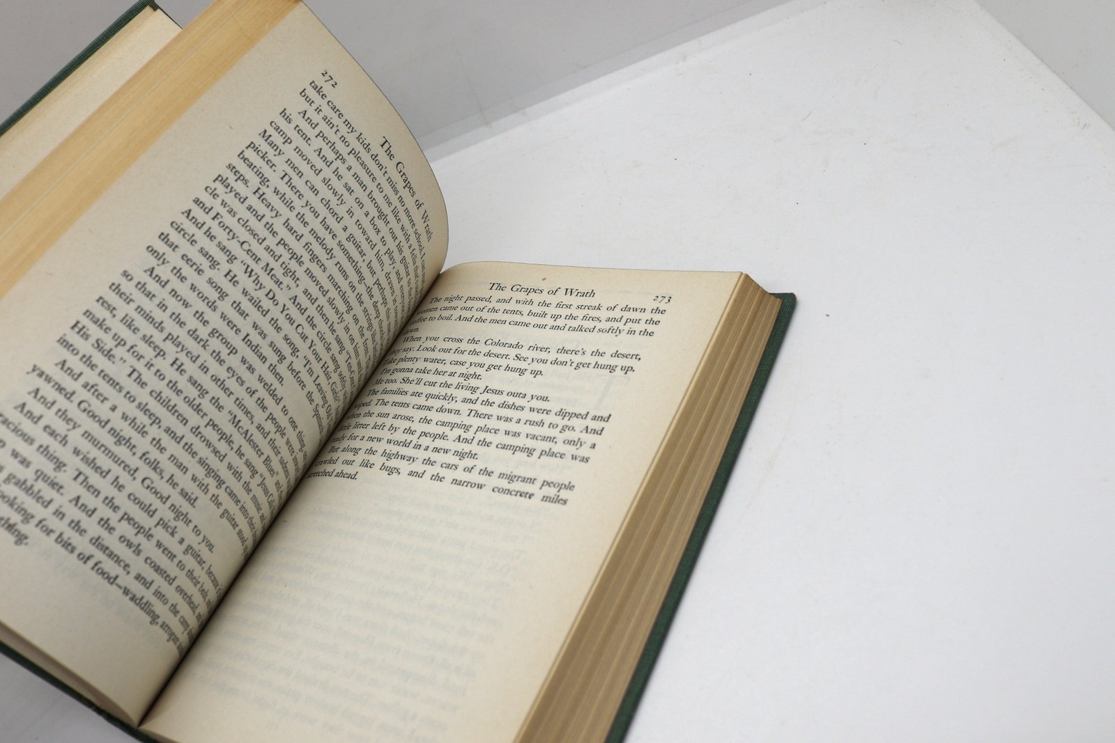 The Grapes of Wrath - Hudson Fine Books