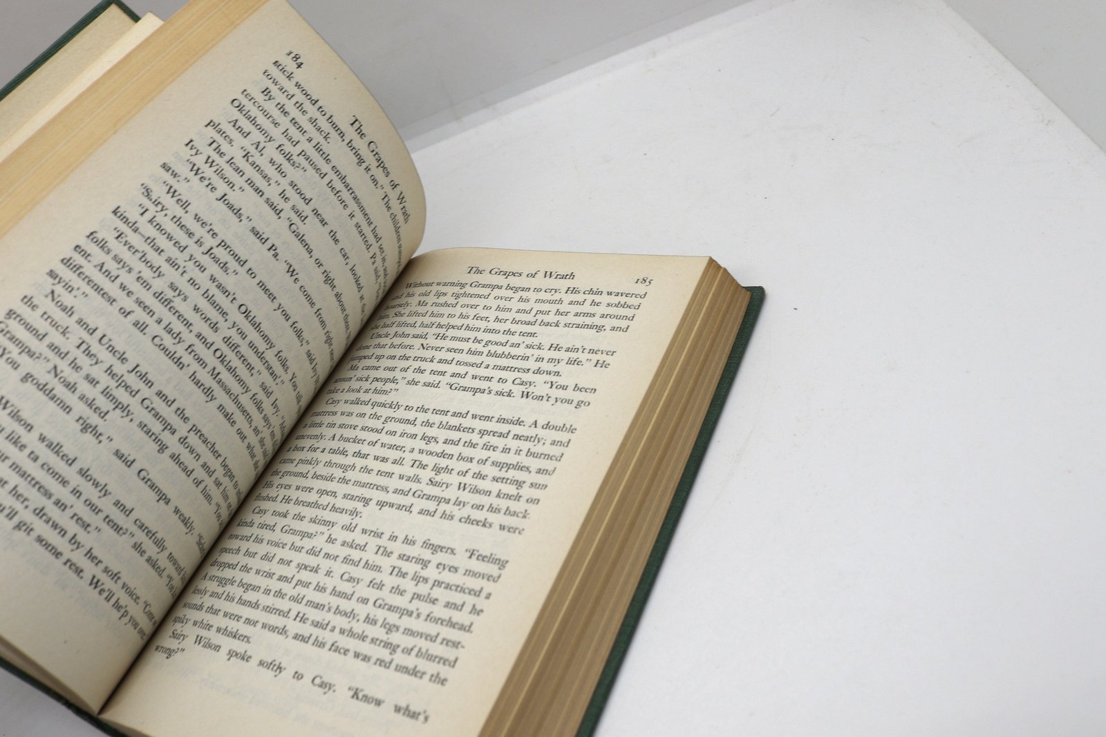 The Grapes of Wrath - Hudson Fine Books