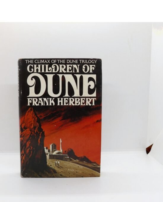Children of Dune Herbert 1978 BCE Hardcover