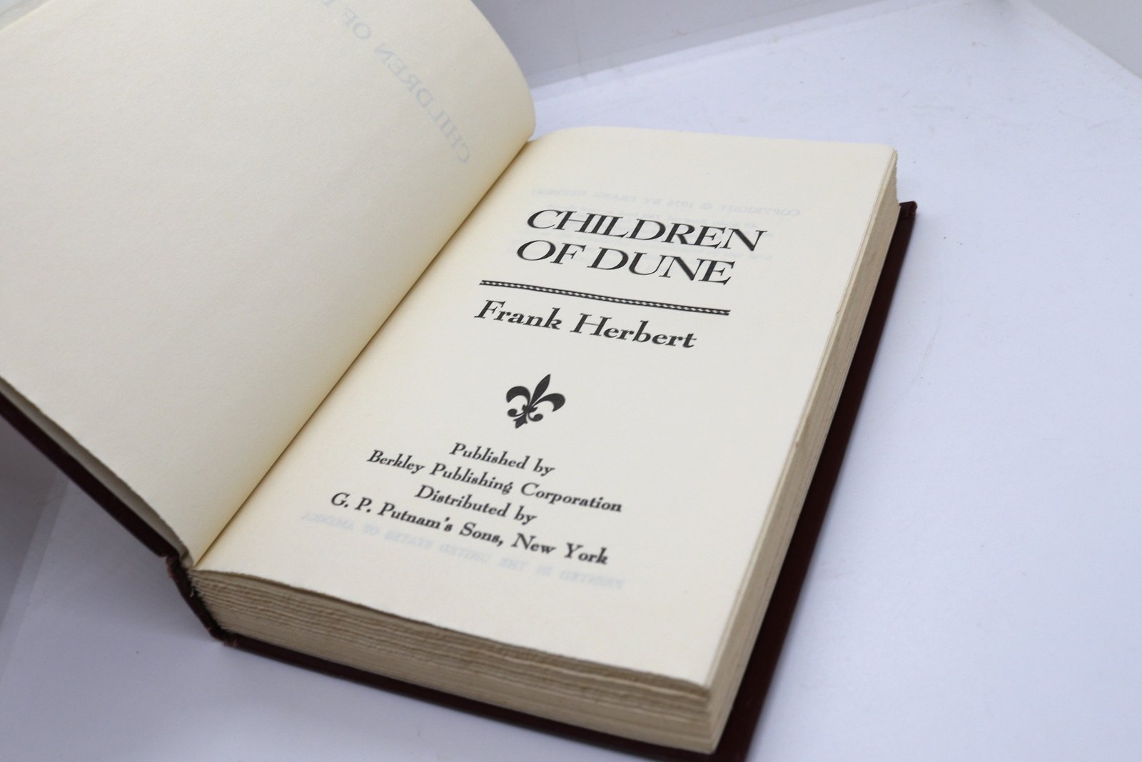 Children of Dune - Hudson Fine Books