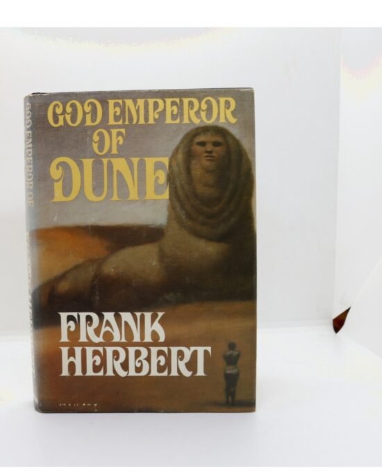 God Emperor of Dune — Frank Herbert, Putnam BCE 1981