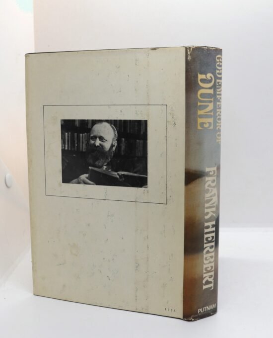 God Emperor of Dune — Frank Herbert, Putnam BCE 1981