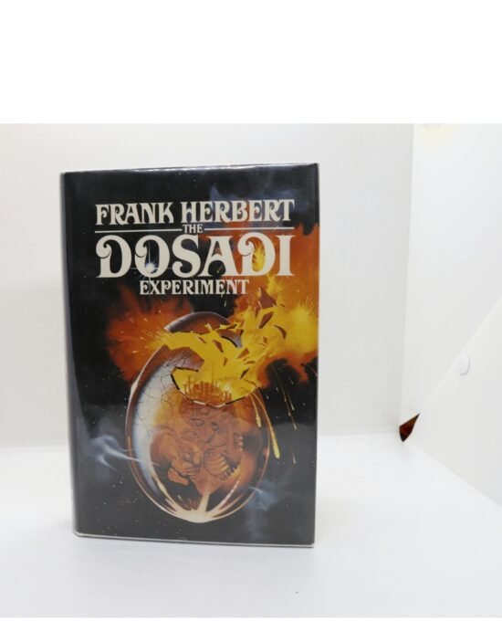 The Dosadi Experiment — Herbert 1977 Putnam 1st Ed