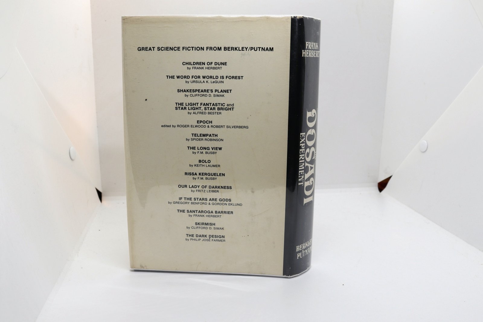The Dosadi Experiment - Hudson Fine Books