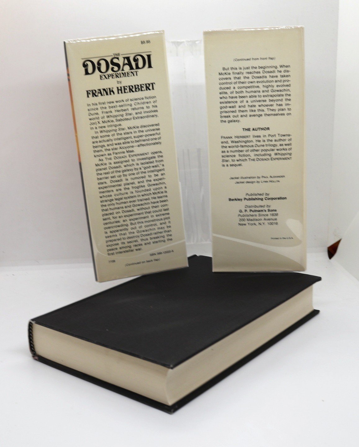 The Dosadi Experiment - Hudson Fine Books