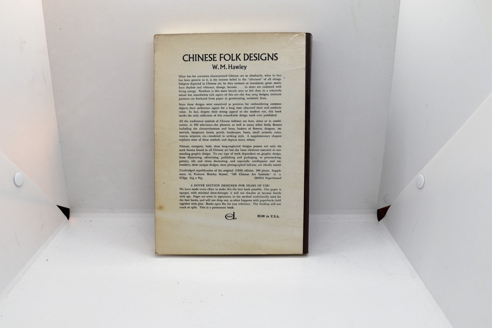 Chinese Folk Designs - Hudson Fine Books