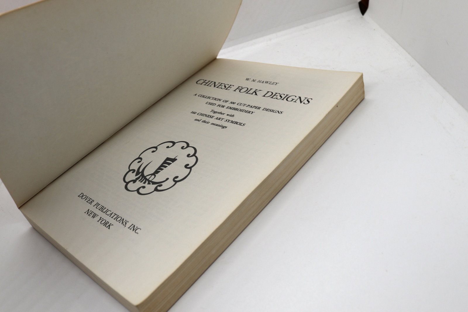 Chinese Folk Designs - Hudson Fine Books