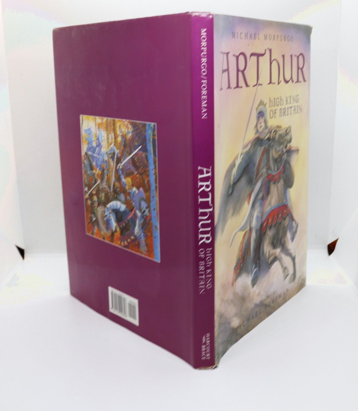 Arthur, High King of Britain - Hudson Fine Books