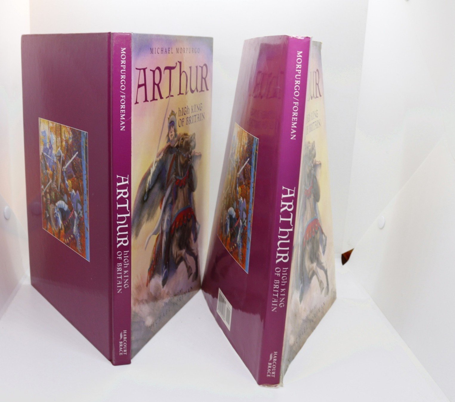 Arthur, High King of Britain - Hudson Fine Books