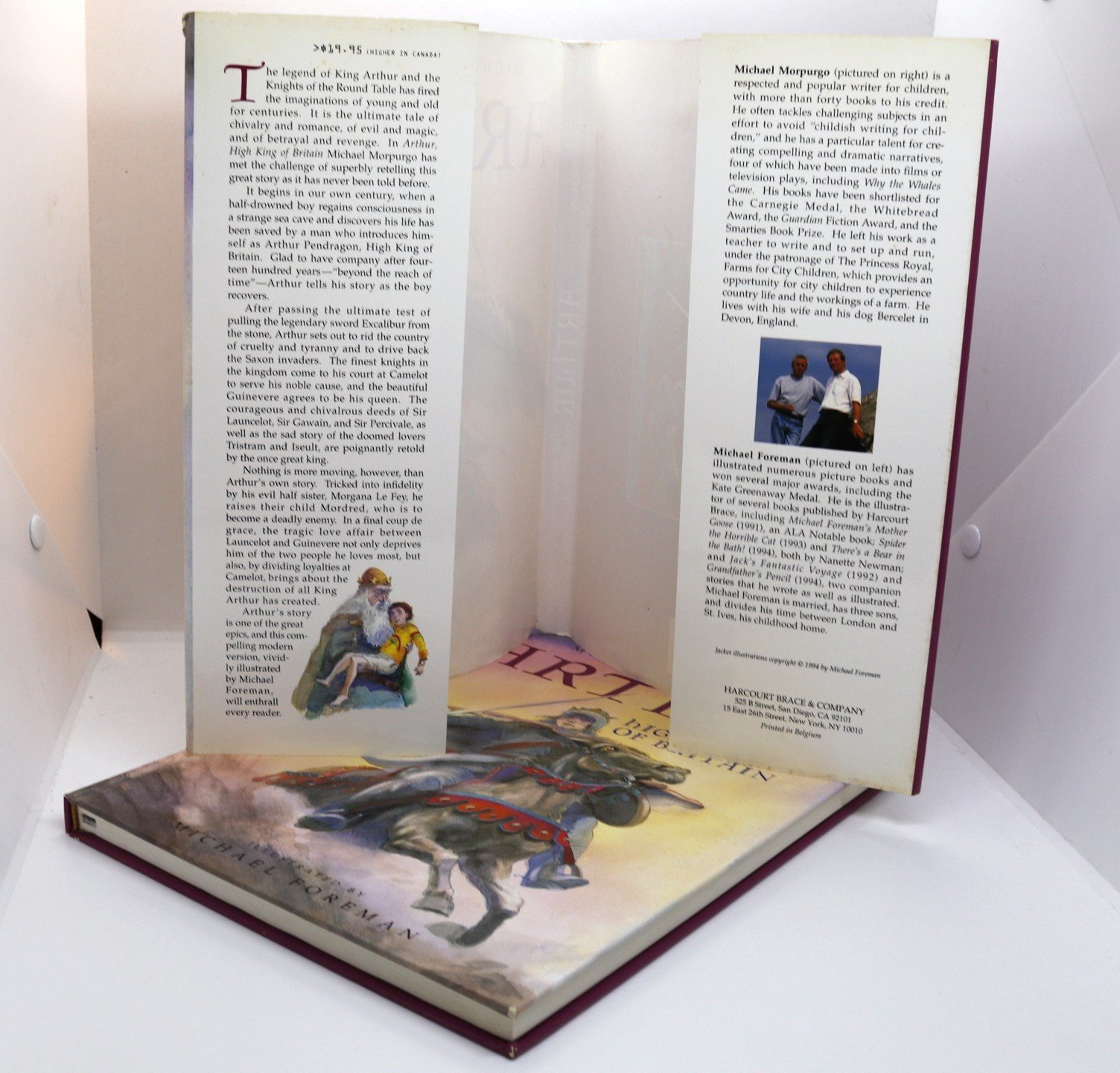 Arthur, High King of Britain - Hudson Fine Books