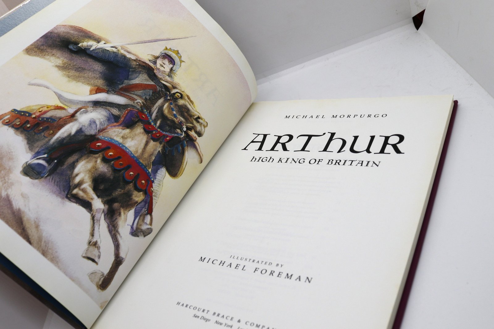 Arthur, High King of Britain - Hudson Fine Books