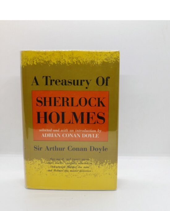 A Treasury of Sherlock Holmes — Doyle 1955 Doubleday