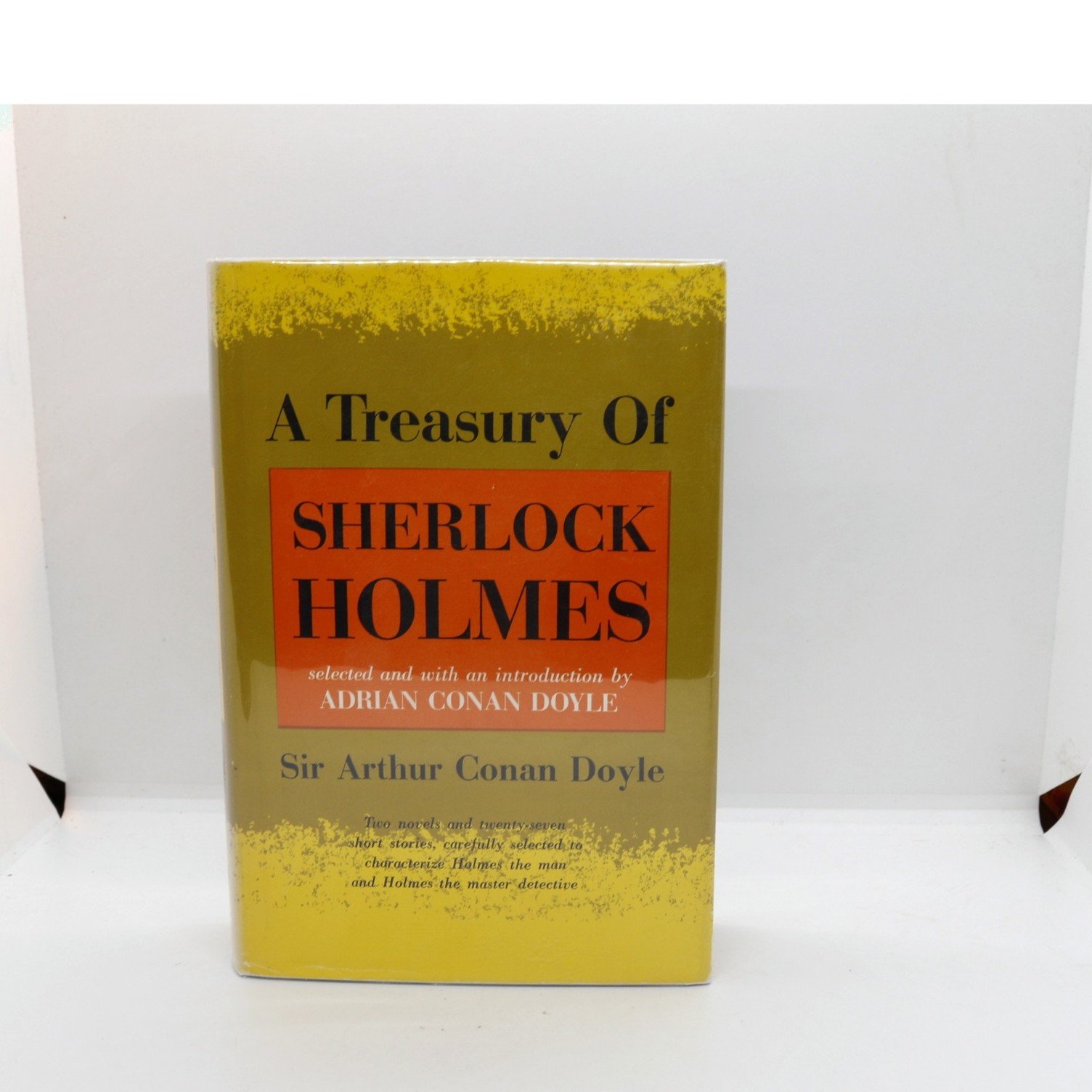 A Treasury of Sherlock Holmes - Hudson Fine Books