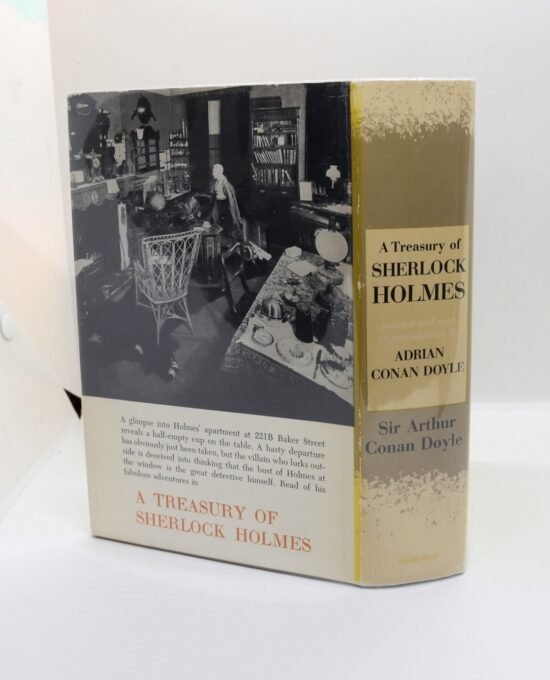 A Treasury of Sherlock Holmes — Doyle 1955 Doubleday