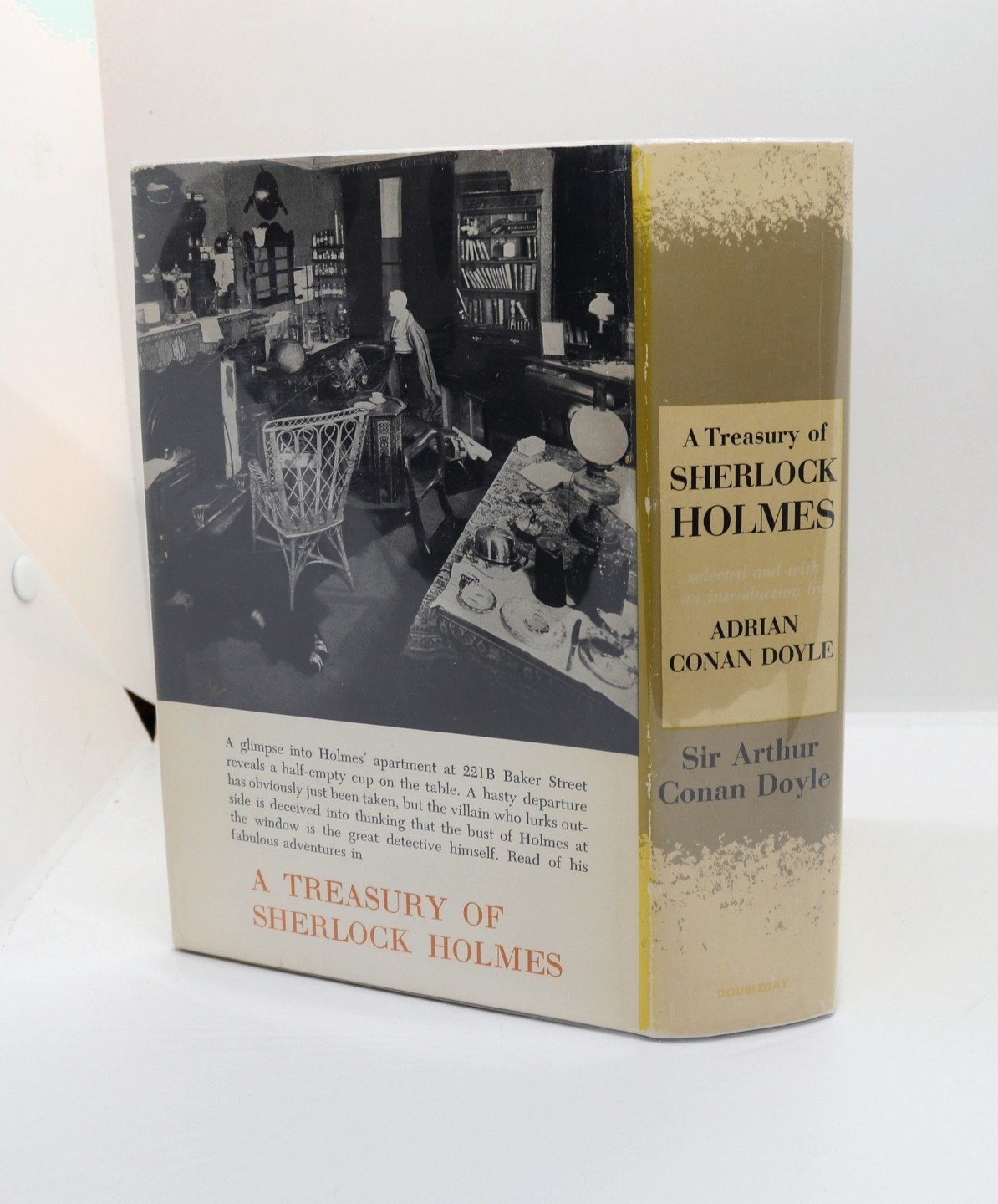 A Treasury of Sherlock Holmes - Hudson Fine Books