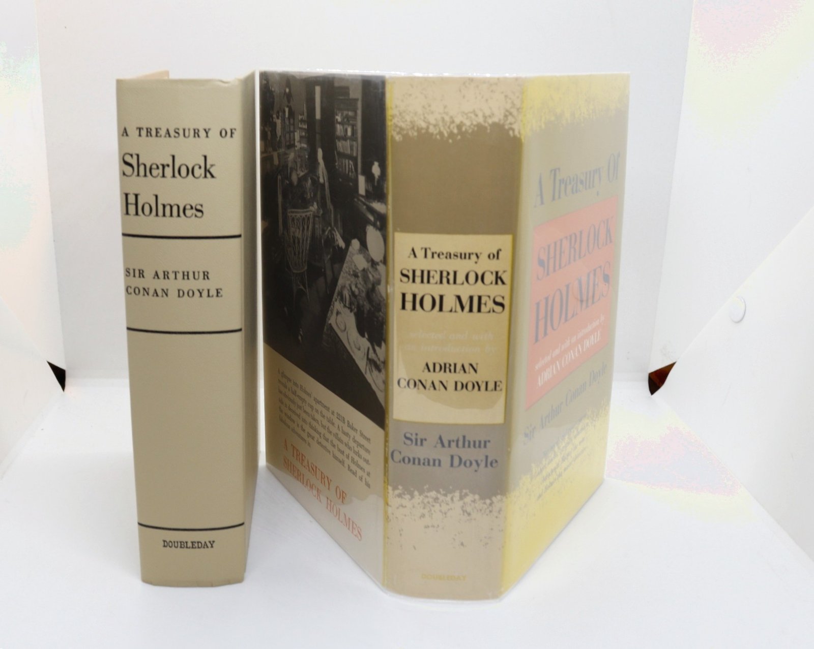 A Treasury of Sherlock Holmes - Hudson Fine Books