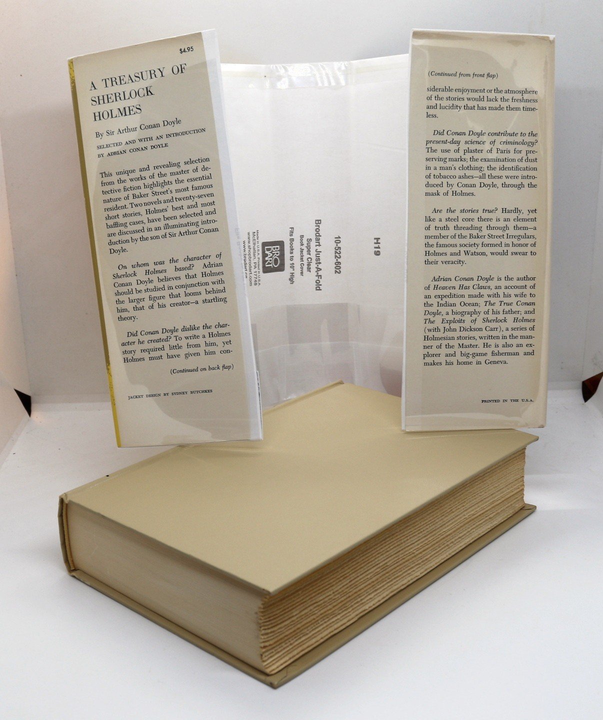 A Treasury of Sherlock Holmes - Hudson Fine Books