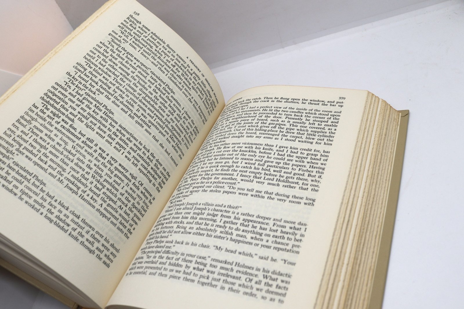 A Treasury of Sherlock Holmes - Hudson Fine Books